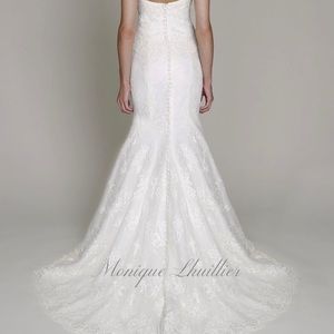 Monique Lhuiller Wedding Gown